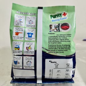 Purity Plus Washing Powder Classy 500g Pouch: Unleash the Ultimate Clean!