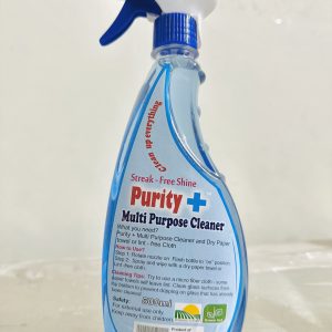 Purity Plus Glass Cleaner: Crystal Clear Shine Every Time!