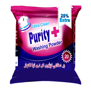 Purity Plus Washing Powder RS 20 Pouch: The Secret to Effortless Clean!