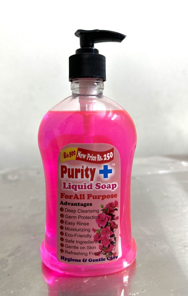 Purity+ Hand Wash Liquid Soap