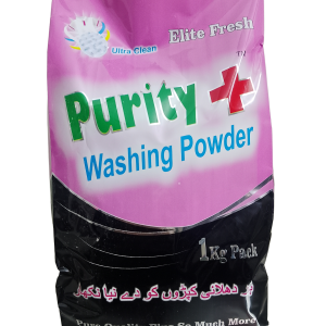 Purity Plus Washing Powder 1kg Pouch – Elite Fresh