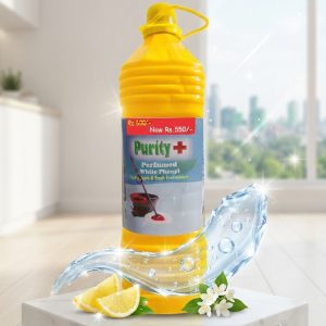 Purity+ Perfumed White Phenyl – 3L