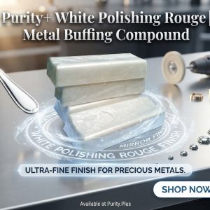 Purity+ White Polishing Rouge | Metal Buffing Compound
