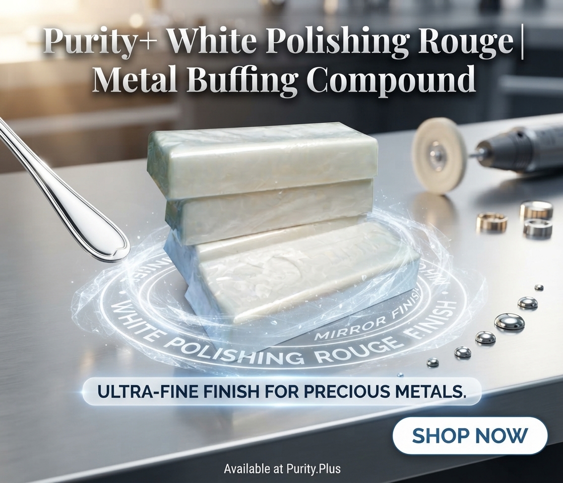 Purity+ White Polishing Rouge | Metal Buffing Compound