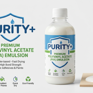 Purity+ Premium PVA Emulsion for Waterborne Adhesives & Paints