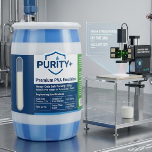 Purity+ PVA Emulsion | High-Performance Binder for Paints & Adhesives