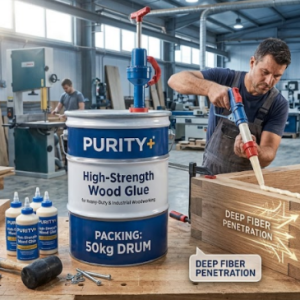 Purity+ Premium Wood Glue | High-Tack Waterborne Adhesive