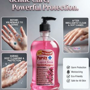 Purity+ Hand Wash Liquid Soap