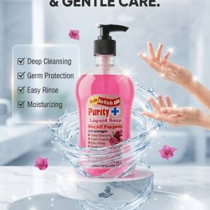 Purity+ Hand Wash Liquid Soap