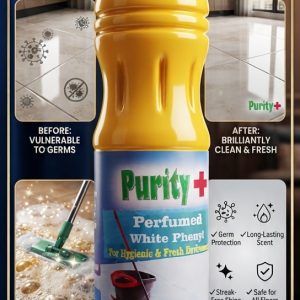 Purity+ Perfumed White Phenyl – 1L