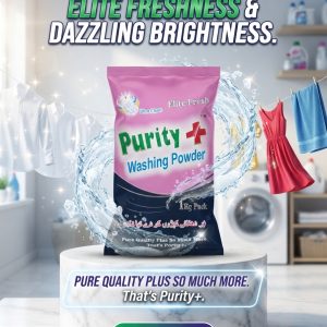 Purity Plus Washing Powder 1kg Pouch – Elite Fresh