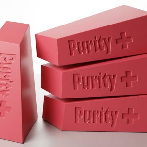 Purity+ Pink Buffing Compound | Economical Stainless Steel Polishing Rouge for High-Luster Mineral Shine