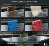 Master Every Stage of Metal Finishing: The Complete Purity+ Abrasive Compound Line Available Across Pakistan