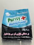 Purity Plus Washing Powder – Snow White – 500g Pouch